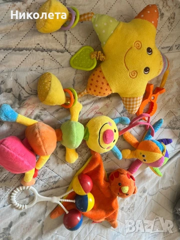 Лотове бебешки играчки , снимка 5 - Плюшени играчки - 50763476