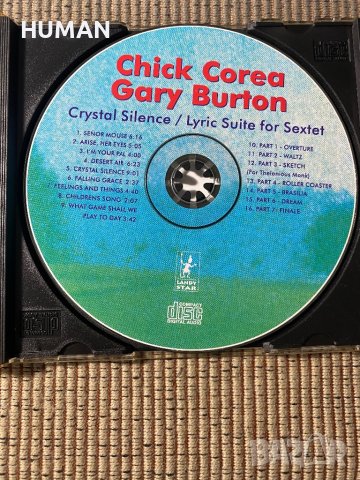 Chick Corea,Bela Fleck, снимка 3 - CD дискове - 41905167