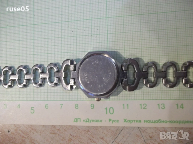 Часовник "D&G" дамски кварцов работещ, снимка 4 - Дамски - 53847823