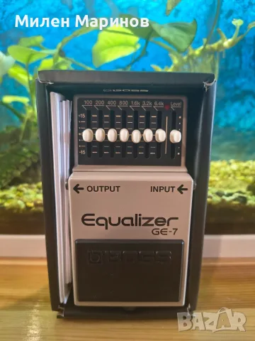 Нови китарни стомпбоксове на Boss, Dunlop, Ibanez, Digitech, снимка 6 - Китари - 56243319