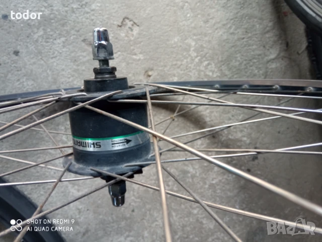 капла с динамоглавина фар и стоп комплект, снимка 4 - Велосипеди - 50504001