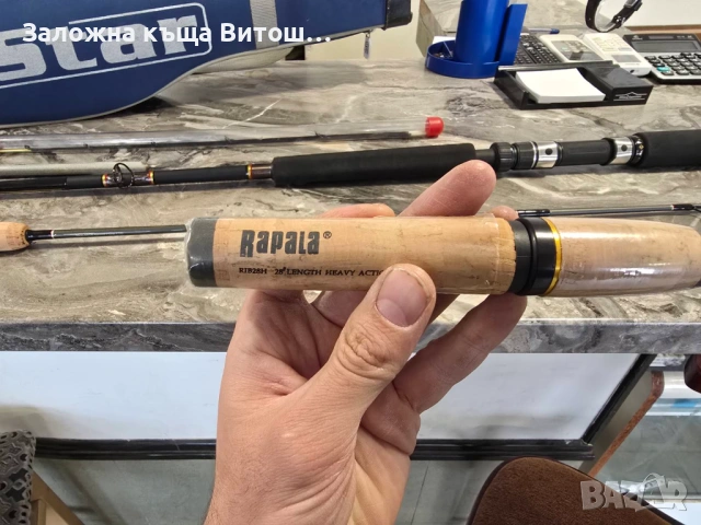 Комплект Въдици за риболов 3 броя въдици стойка и калъф, снимка 4 - Въдици - 53338554