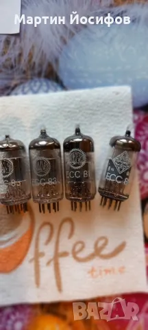 радиолампи , снимка 5 - Ресийвъри, усилватели, смесителни пултове - 49831630