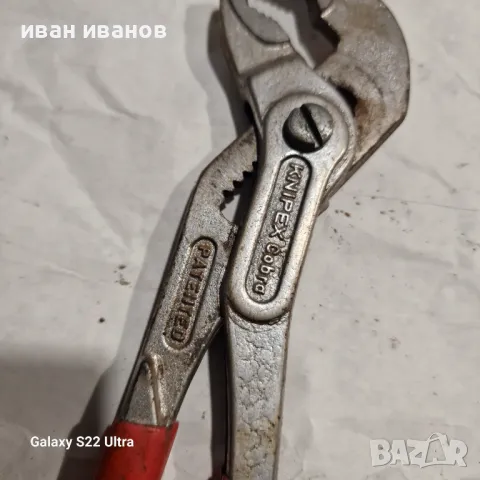 Клещи, снимка 4 - Клещи - 49635374