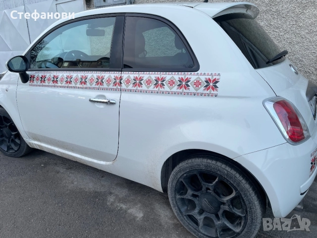 Fiat 500 2012 година на части , снимка 2 - Части - 51475500