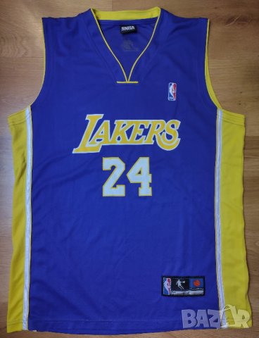 NBA / Los Angeles Lakers / Kobe Bryant #24 - баскетболен потник , снимка 2 - Спортни дрехи, екипи - 41487903