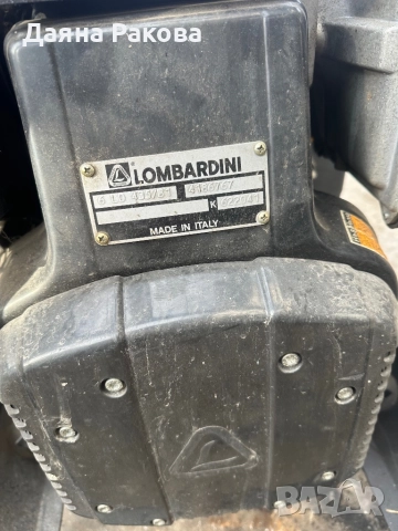 Монофазен дизелов генератор 6кв, снимка 3 - Градинска техника - 52925724