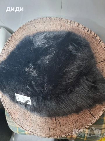 шапка с дълъг косъм, снимка 3 - Шапки - 53018284