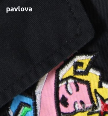 МOSCHINO Сако от памук  без подплата, снимка 2 - Сака - 44913357