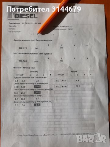 Комплект дюзи за Мерцедес W212, снимка 6 - Части - 39348510