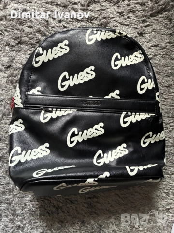 Guess раница кожена