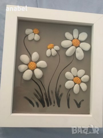 Картина с камъни