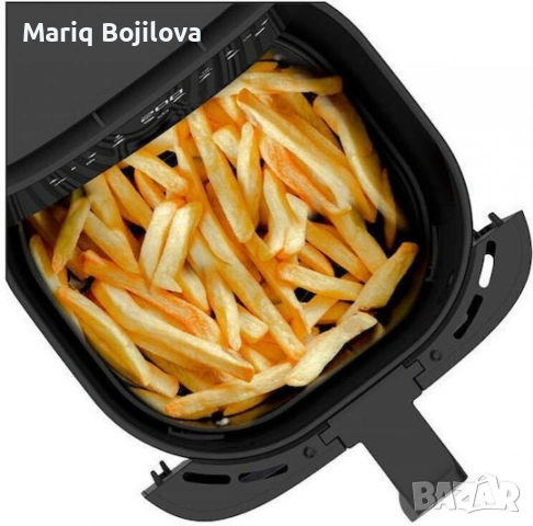 Taurus Living Essentials – фритюрник с горещ въздух (Air Fryer), 5L, 1450W, снимка 2 - Фритюрници - 53409252