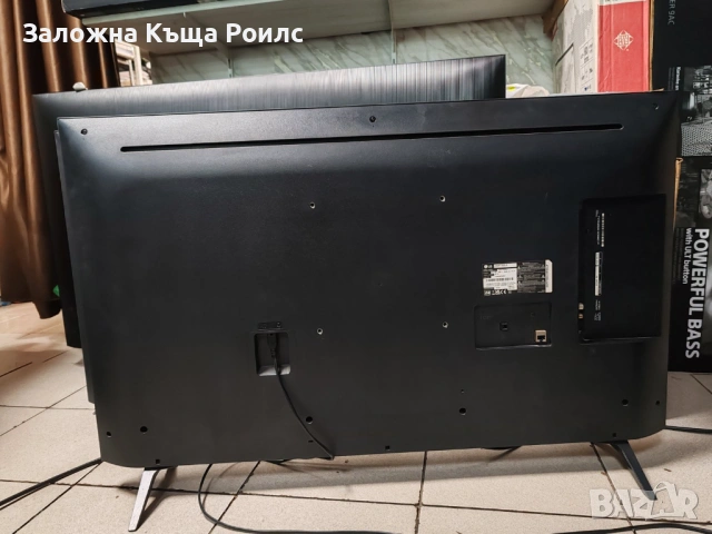 Телевизор LG 43UP77003LB 43″ 4K UHD Smart TV, снимка 2 - Телевизори - 53329556