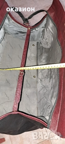 кожен сак Pierre Cardin vintage, снимка 7 - Сакове - 51711339