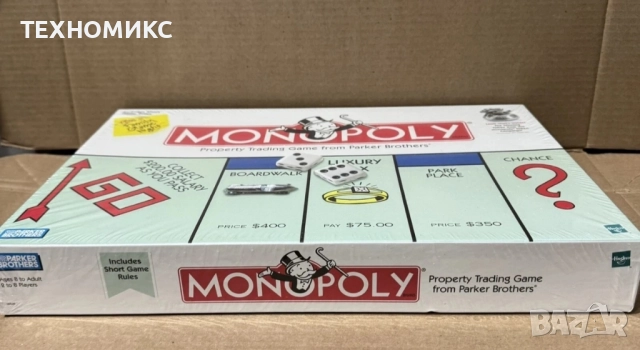 Монополи - настолна игра - класическа, стратегическа игра за деца 8+,, снимка 13 - Настолни игри - 51884616