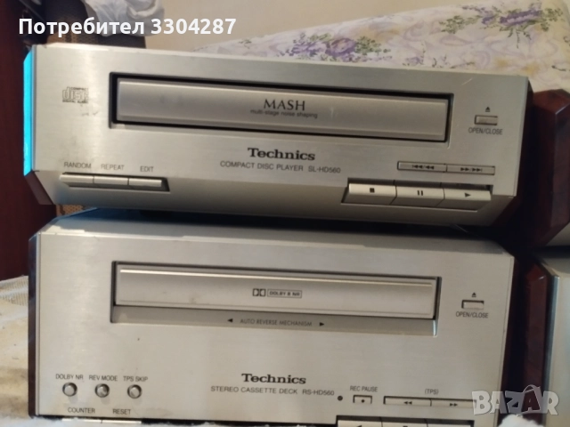 Technics , снимка 9 - Аудиосистеми - 36068194