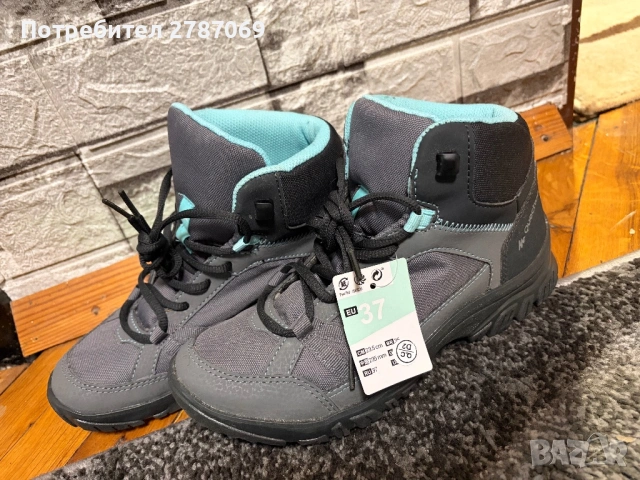 Дамски туристически обувки , снимка 2 - Дамски апрески - 53202095