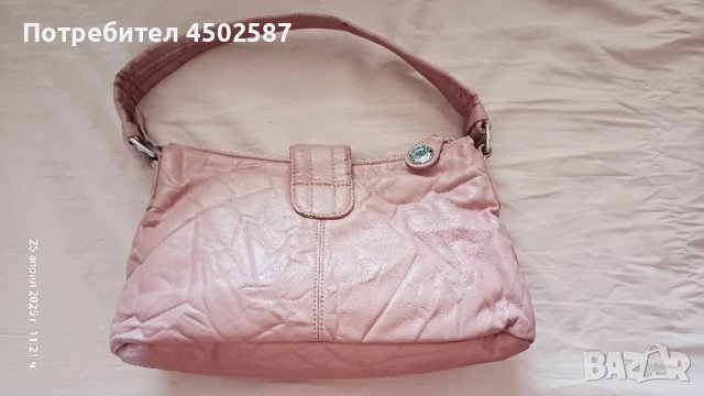 ОРИГИНАЛНА розова чанта Calvin Klein, снимка 3 - Чанти - 50929578