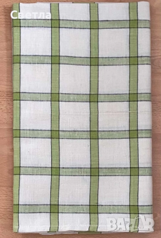 Покривки ленени,ушити от Естествен лен, от плътни и качествени  платове с различни размери и цена, снимка 7 - Декорация за дома - 47529009