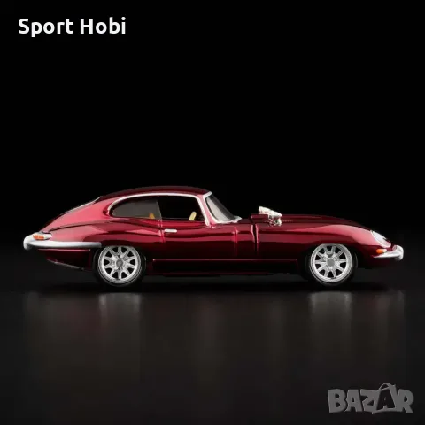 Hot Wheels RLC 1964 Jaguar E-Type, снимка 4 - Колекции - 52462965