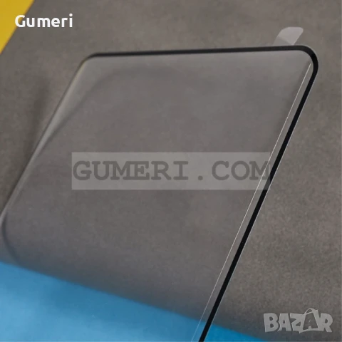 Oppo Reno13 Pro 5G  Стъклен Протектор За Целия Дисплей Full Glue, снимка 5 - Фолия, протектори - 50504906