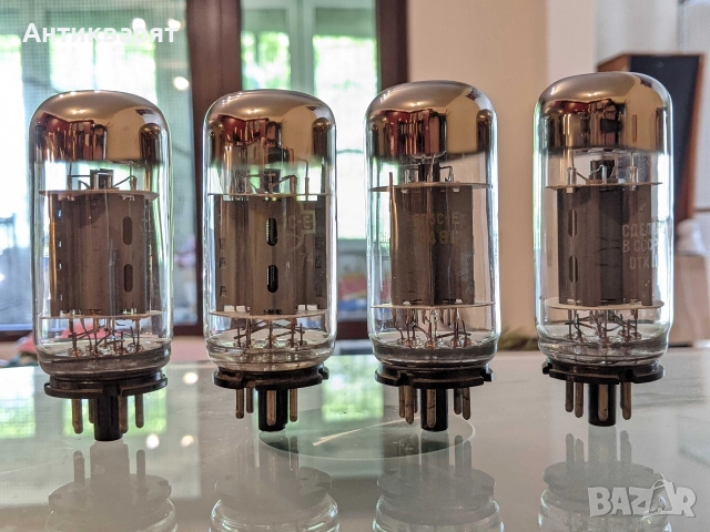 купувам радиолампи, части за радиа 