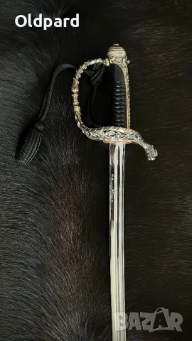 Френска морска офицерска сабя модел 1837/1958 г. , снимка 10 - Антикварни и старинни предмети - 47758602