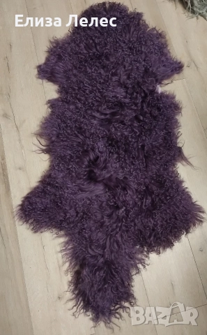 Килимчета и калъфки от естествен монголски косъм , снимка 3 - Възглавници - 52888264