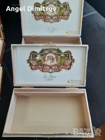 Продавам  кутии от пури за колекции, снимка 5 - Други стоки за дома - 47323063