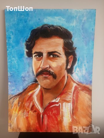 Картина на Pablo Escobar / Пабло Ескобар в Картини в гр. София ...