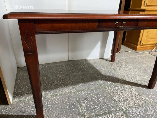 Масивна трапезна маса, снимка 4 - Маси - 53457683