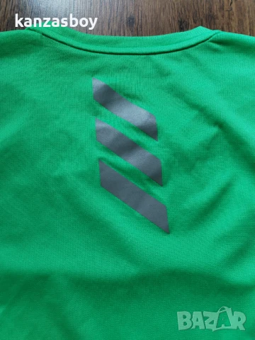 adidas Fast Primeblue - страхотна мъжка тениска L , снимка 7 - Тениски - 50616944