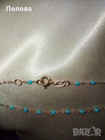 'GiGI' гривна 18 к. розово злато, снимка 2 - Гривни - 36013614