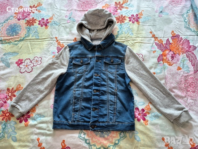 Лот от 5 горнища за момче – ръст 140 см (около 10 г.), снимка 2 - Детски анцузи и суичери - 53816431