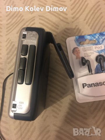 Panasonic RQ V77 Като Нов! Уокмен Walkman + Подарък, снимка 3 - Радиокасетофони, транзистори - 41727112