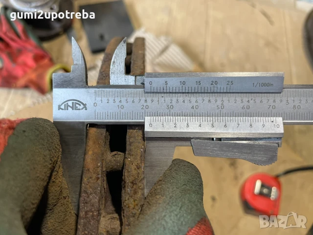 Спирачен Диск Преден Ляв Volkswagen ID.3 E11 PRO, снимка 6 - Части - 51053357