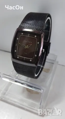 Дамски SKAGEN Steel – Denmark, снимка 3 - Дамски - 48483354