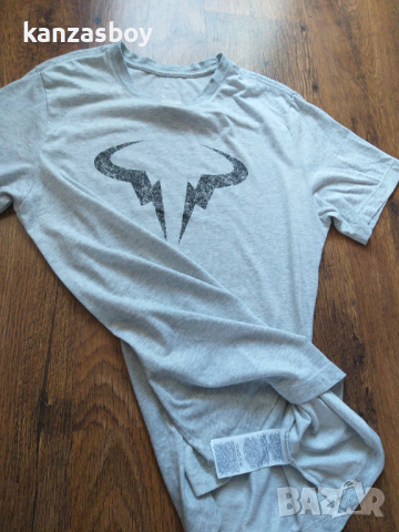 Nike Men's Dri-FIT Rafa Top - страхотна мъжка тениска С, снимка 7 - Тениски - 44622163