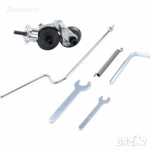 Универсална приставка за рязане на ламарина за бормашина, снимка 3 - Бормашини - 50886590