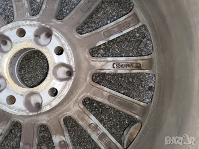 4x Оригинални OEM Джанти AMG 19 Спорт Пакет за Mercedes с летни гуми ДОТ 08/21 Pirelli P Zero 7 мм. , снимка 11 - Гуми и джанти - 44863551