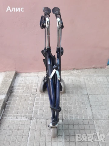 проходилка за възрастни, снимка 8 - Ролатори - 51024035