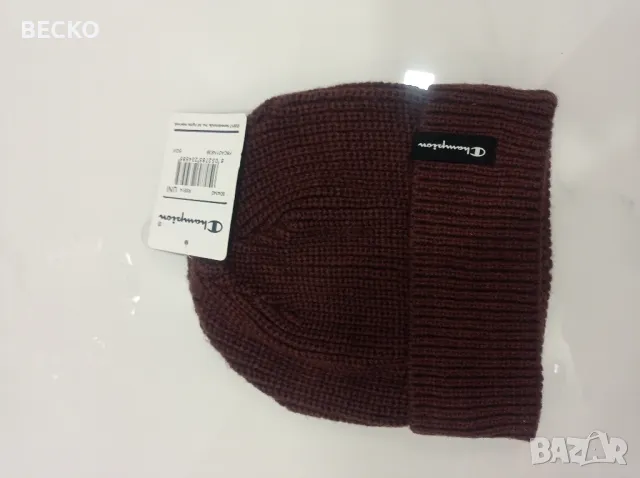 вълнена шапка Champion, снимка 7 - Шапки - 47983172