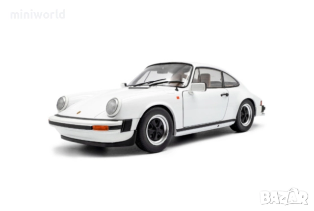 Porsche 911 (930) Turbo 3.0 SC 1974 - мащаб 1:18 на Solido моделът е нов в кутия