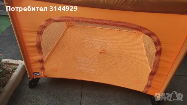  Квадратна кошара за игра Chicco Open Country / Почти НОВА