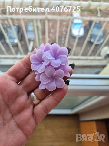 Ароматни сапунени цветя , снимка 2 - Изкуствени цветя - 53388635