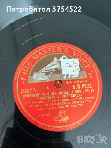 Грамофонни плочи His master voice, снимка 9 - Грамофонни плочи - 48547574