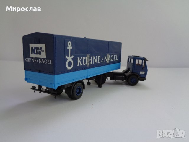 PREISER?HERPA? HO 1/87 MERCRDES МОДЕЛ КОЛИЧКА ИГРАЧКА КАМИОН , снимка 5 - Коли, камиони, мотори, писти - 41347630