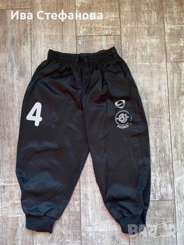 спортен 3/4 панталон унисекс черен оригинален Nike Найк , снимка 2 - Спортни екипи - 41680034
