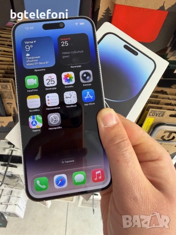 iPhone 14 Pro Max 256GB 87% живот на батерията, снимка 2 - Apple iPhone - 53219718